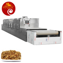 Tenebrio Mealworm Insect Microwave Drying Sterilization Machine